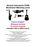 Musical instruments French-English TOOB (SafariLtd) Montes