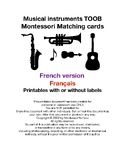 Musical instruments French Français TOOB (SafariLtd) Monte