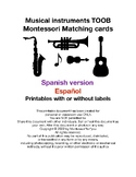 Musical instruments Spanish Español TOOB (SafariLtd) Monte