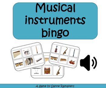 Preview of Musical instruments bingo