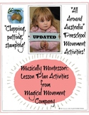 Musically Montessori: REVISED, "All Around Australia" Move