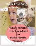 Musically Montessori: "Apple Crisp Song" and Cooking Activity