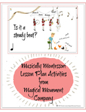 Musically Montessori: Is It A Steady Beat?