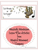 Musically Montessori: Is It Presto Or Is It Largo?