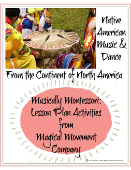 Preview of Musically Montessori: North American Pow Wow Music & Dance for Children