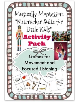 Preview of Musically Montessori Nutcracker Suite Music Games for Little Kids