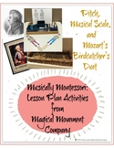 Musically Montessori: Mozart, Pitch, and The Musical Scale!