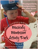 Musically Montessori: Valentines Day "Postperson Song and 