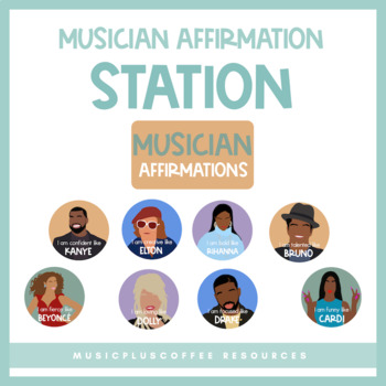 Preview of Musician Affirmation Station
