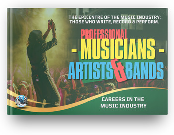 Preview of Musician, Artist or Band - Careers, jobs and Working in the Music Industry