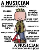 Musician Poster - [someone who]
