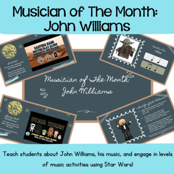 Preview of Musician of The Month: John Williams Music Activities