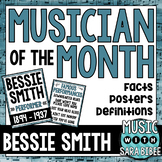 Musician of the Month: Bessie Smith Bulletin Board Pack