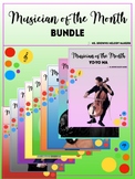 Musician of the Month Bundle