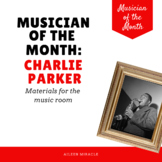 Jazz Musician of the Month: Charlie Parker