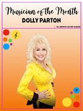 Musician of the Month: Dolly Parton - 4th and 5th Grade