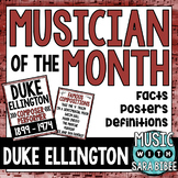 Musician of the Month: Duke Ellington Bulletin Board Pack