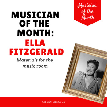 Preview of Jazz Musician of the Month: Ella Fitzgerald