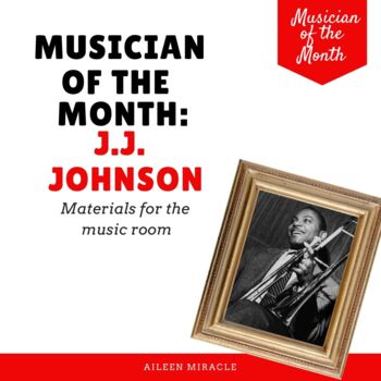 Preview of Jazz Musician of the Month: J. J. Johnson