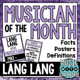 Musician of the Month: Lang Lang Bulletin Board Pack