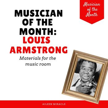 Preview of Jazz Musician of the Month: Louis Armstrong