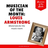 Jazz Musician of the Month: Louis Armstrong