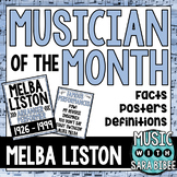Musician of the Month: Melba Liston Bulletin Board Pack