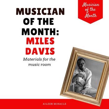 Preview of Jazz Musician of the Month: Miles Davis