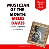 Jazz Musician of the Month: Miles Davis
