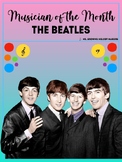 Musician of the Month: The Beatles - 2nd, 3rd and 4th Grade