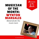 Jazz Musician of the Month: Wynton Marsalis
