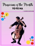 Musician of the Month: Yo-Yo Ma - 2nd and 3rd Grade