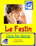 Musique - Le Festin Ratatouille - Word Grab