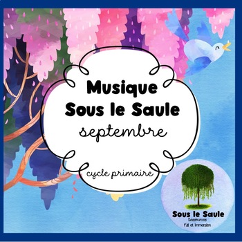 Preview of Musique Primaire septembre FRENCH 12 lessons, booklets, and materials