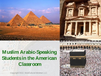 Preview of Muslim Arabic Speaking Students in the American Classroom: Cultural & Religious