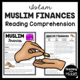 Muslim Finance Reading Comprehension Worksheet Islam