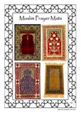 Muslim Prayer Mats ~ an info. guide and craft activity