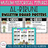 Muslim Scientists Al Biruni Bulletin Board Posters Set