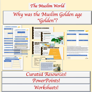Preview of Muslim World Lesson Plan | Mali Empire | Muslim Golden Age | Full Unit