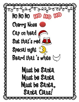 We Heart Being First!: MUST BE SANTA Book Extension