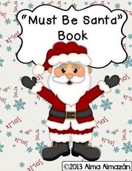 Preview of Must Be Santa Teacher Big Book and Student Little Reader