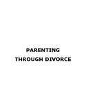 Must Know Info About Parenting Through Divorce