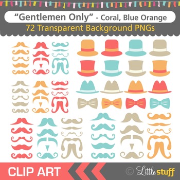 mustache only clipart