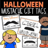 Mustache Gift Tag Halloween Freebie