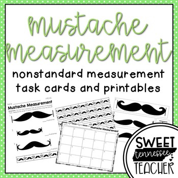 Nonstandard Measurement Task Cards by A Sweet Tennessee Teacher | TpT