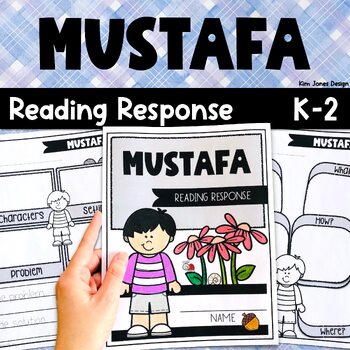 Preview of Mustafa Read-Aloud Activities: Reading Response Journal