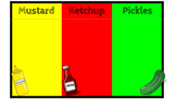 Mustard, Ketchup & Pickles: Must Do, Catch Up, Pick One [G
