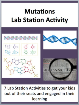 Mutation Activity Worksheets Teachers Pay Teachers