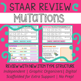 Mutations | BIOLOGY STAAR REVIEW | TEK B.6E