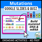 Mutations Digital INB - Google Slides Activities and Googl